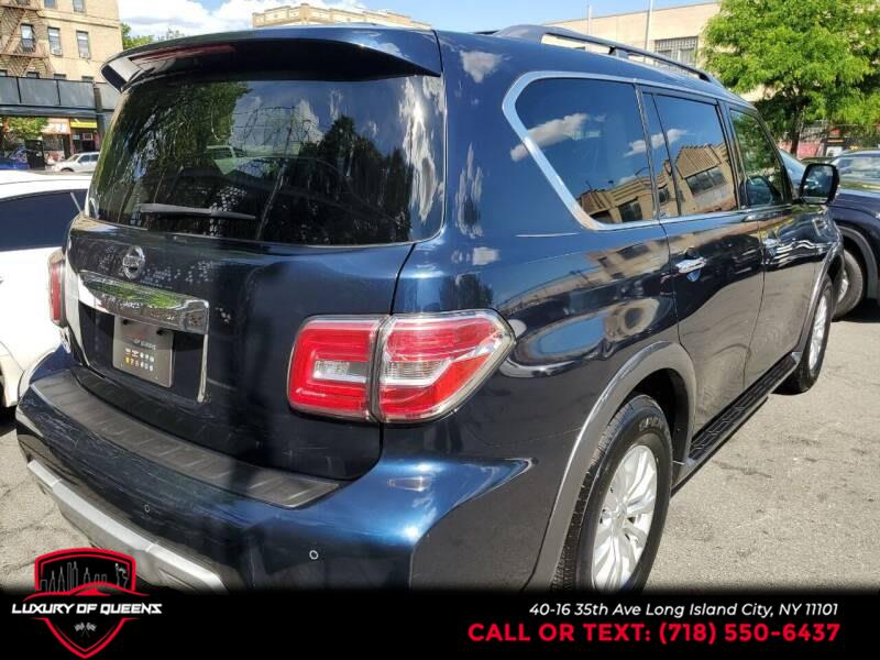 2017 Nissan Armada 4x4 SV, available for sale in Long Island City, New York | Luxury Of Queens. Long Island City, New York 2017 Nissan Armada 4x4 SV, available for sale in Long Island City, New York | Luxury Of Queens. Long Island City, New York