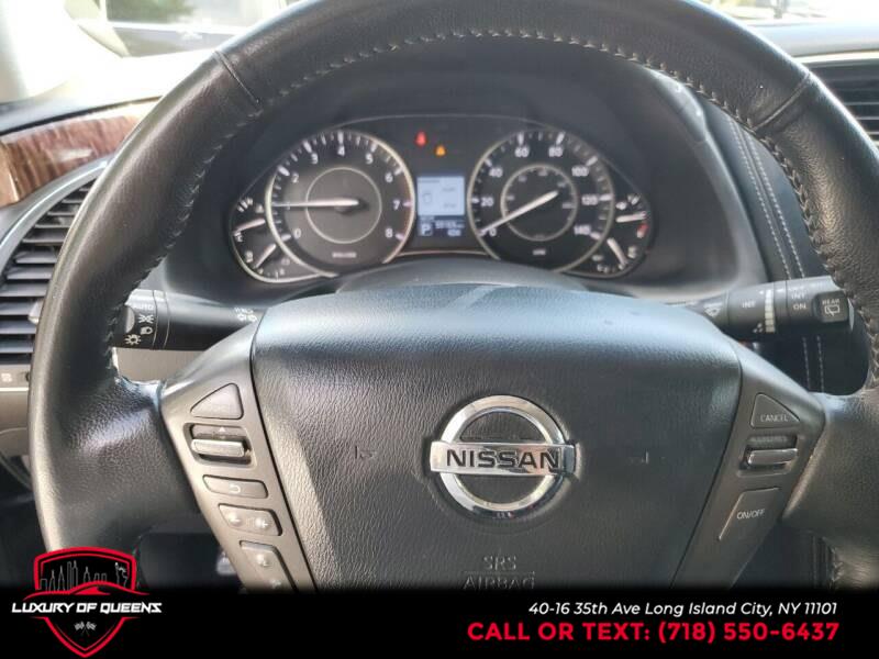 2017 Nissan Armada 4x4 SV, available for sale in Long Island City, New York | Luxury Of Queens. Long Island City, New York 2017 Nissan Armada 4x4 SV, available for sale in Long Island City, New York | Luxury Of Queens. Long Island City, New York