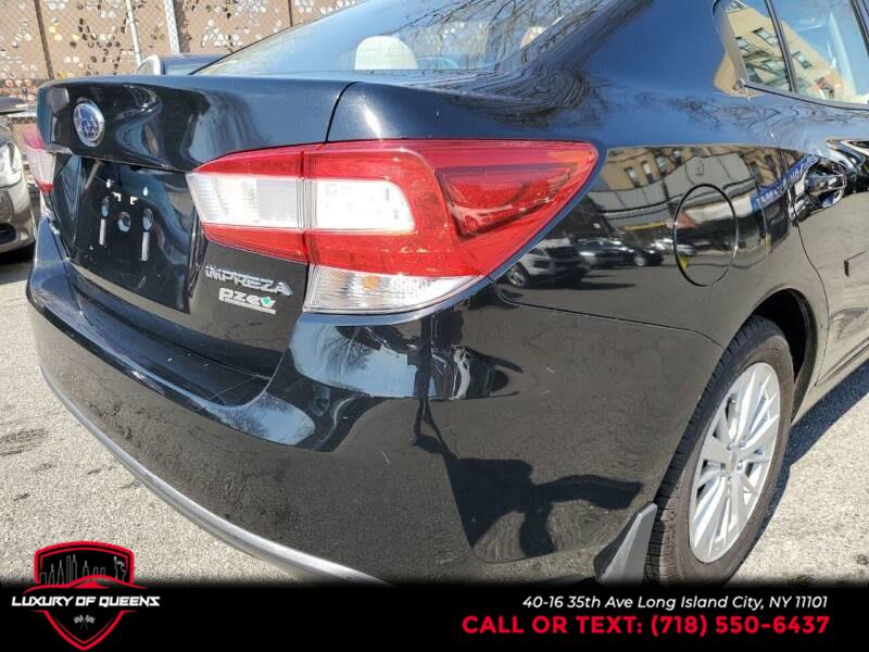 2017 Subaru Impreza 2.0i Premium 4-door CVT, available for sale in Long Island City, New York | Luxury Of Queens. Long Island City, New York 2017 Subaru Impreza 2.0i Premium 4-door CVT, available for sale in Long Island City, New York | Luxury Of Queens. Long Island City, New York