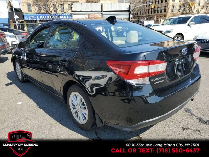 2017 Subaru Impreza 2.0i Premium 4-door CVT, available for sale in Long Island City, New York | Luxury Of Queens. Long Island City, New York 2017 Subaru Impreza 2.0i Premium 4-door CVT, available for sale in Long Island City, New York | Luxury Of Queens. Long Island City, New York