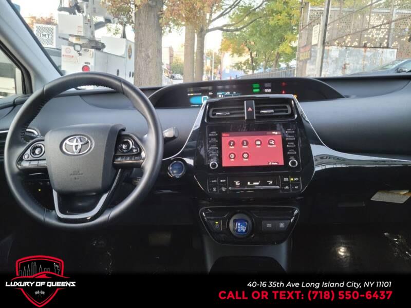 Used Toyota Prius XLE (Natl) 2020 | Luxury Of Queens. Long Island City, New York Used Toyota Prius XLE (Natl) 2020 | Luxury Of Queens. Long Island City, New York