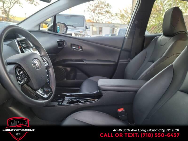 Used Toyota Prius XLE (Natl) 2020 | Luxury Of Queens. Long Island City, New York Used Toyota Prius XLE (Natl) 2020 | Luxury Of Queens. Long Island City, New York