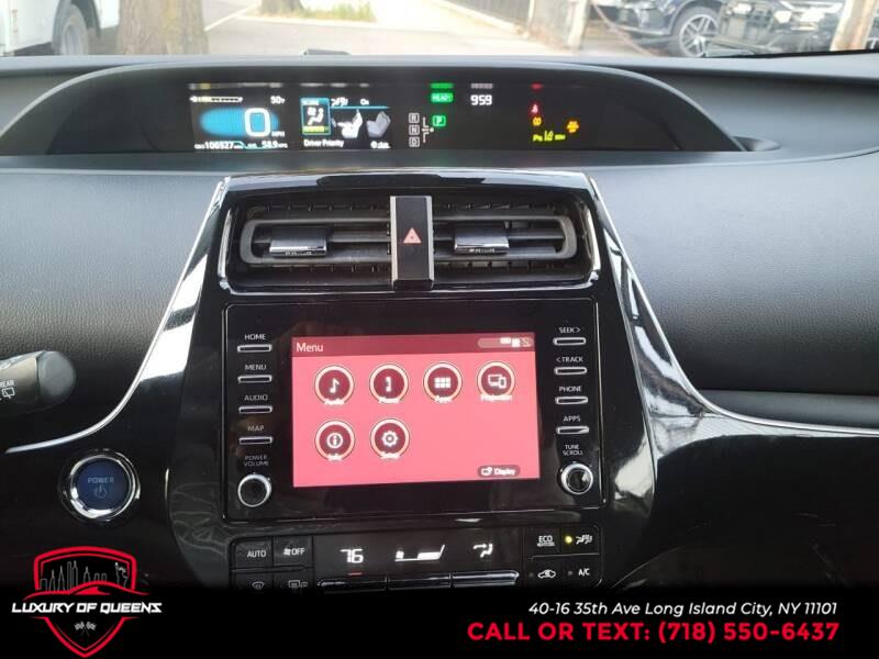 Used Toyota Prius XLE (Natl) 2020 | Luxury Of Queens. Long Island City, New York Used Toyota Prius XLE (Natl) 2020 | Luxury Of Queens. Long Island City, New York