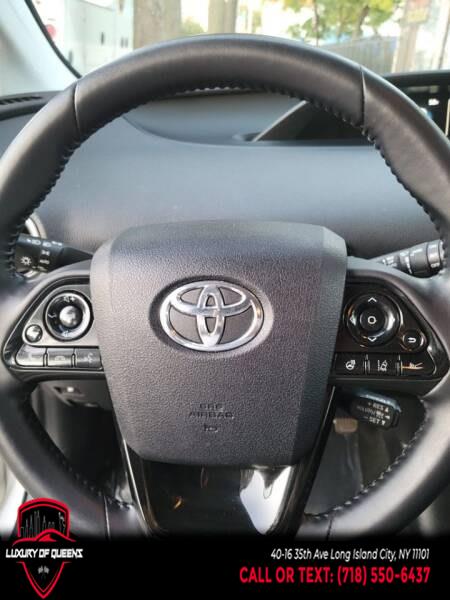Used Toyota Prius XLE (Natl) 2020 | Luxury Of Queens. Long Island City, New York Used Toyota Prius XLE (Natl) 2020 | Luxury Of Queens. Long Island City, New York