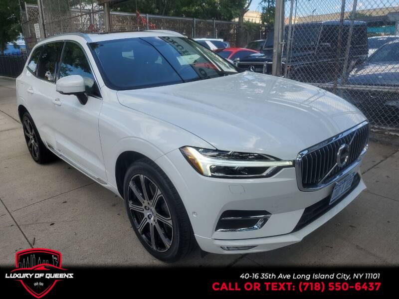 Used Volvo XC60 T6 AWD Inscription 2018 | Luxury Of Queens. Long Island City, New York Used Volvo XC60 T6 AWD Inscription 2018 | Luxury Of Queens. Long Island City, New York
