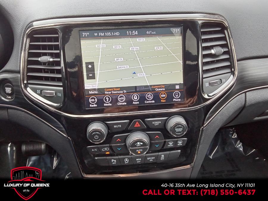 2019 Jeep Grand Cherokee Limited X 4x4, available for sale in Long Island City, New York | Luxury Of Queens. Long Island City, New York 2019 Jeep Grand Cherokee Limited X 4x4, available for sale in Long Island City, New York | Luxury Of Queens. Long Island City, New York