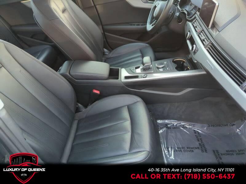 Used Audi A4 2.0 TFSI Auto Premium quattro AWD 2017 | Luxury Of Queens. Long Island City, New York Used Audi A4 2.0 TFSI Auto Premium quattro AWD 2017 | Luxury Of Queens. Long Island City, New York