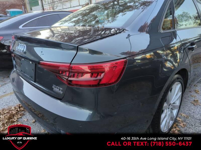 Used Audi A4 2.0 TFSI Auto Premium quattro AWD 2017 | Luxury Of Queens. Long Island City, New York Used Audi A4 2.0 TFSI Auto Premium quattro AWD 2017 | Luxury Of Queens. Long Island City, New York
