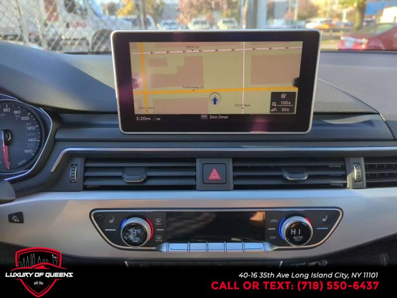 Used Audi A4 2.0 TFSI Auto Premium quattro AWD 2017 | Luxury Of Queens. Long Island City, New York Used Audi A4 2.0 TFSI Auto Premium quattro AWD 2017 | Luxury Of Queens. Long Island City, New York