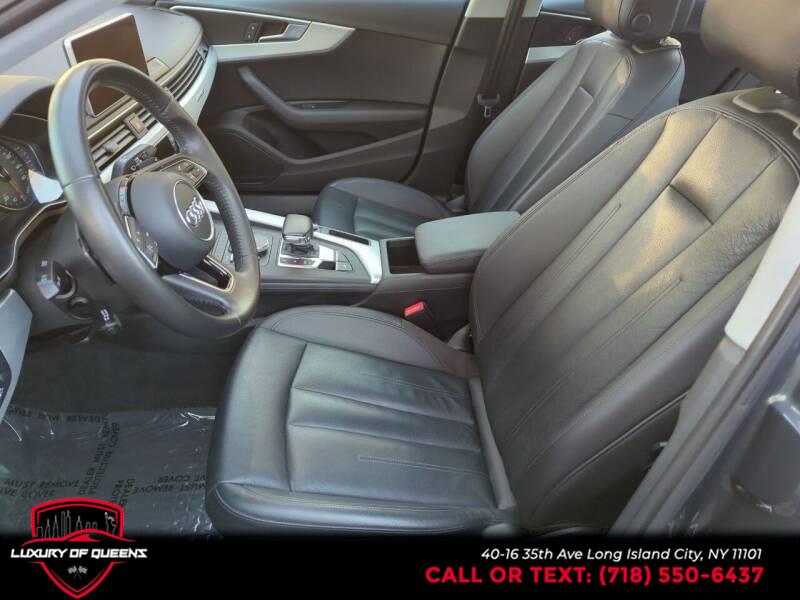 Used Audi A4 2.0 TFSI Auto Premium quattro AWD 2017 | Luxury Of Queens. Long Island City, New York Used Audi A4 2.0 TFSI Auto Premium quattro AWD 2017 | Luxury Of Queens. Long Island City, New York