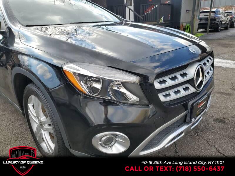 2018 Mercedes-Benz GLA GLA 250 4MATIC SUV, available for sale in Long Island City, New York | Luxury Of Queens. Long Island City, New York
