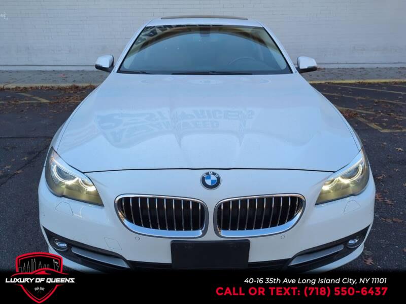 Used BMW 5 Series 4dr Sdn 528i xDrive AWD 2016 | Luxury Of Queens. Long Island City, New York