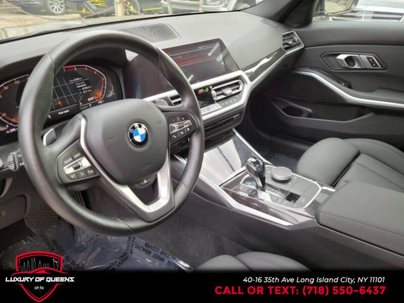 2021 BMW 3 Series 330i xDrive Sedan North America, available for sale in Long Island City, New York | Luxury Of Queens. Long Island City, New York 2021 BMW 3 Series 330i xDrive Sedan North America, available for sale in Long Island City, New York | Luxury Of Queens. Long Island City, New York