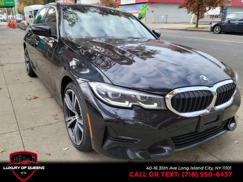 2021 BMW 3 Series 330i xDrive Sedan North America, available for sale in Long Island City, New York | Luxury Of Queens. Long Island City, New York 2021 BMW 3 Series 330i xDrive Sedan North America, available for sale in Long Island City, New York | Luxury Of Queens. Long Island City, New York