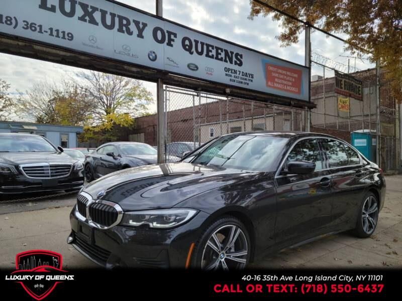 2021 BMW 3 Series 330i xDrive Sedan North America, available for sale in Long Island City, New York | Luxury Of Queens. Long Island City, New York 2021 BMW 3 Series 330i xDrive Sedan North America, available for sale in Long Island City, New York | Luxury Of Queens. Long Island City, New York