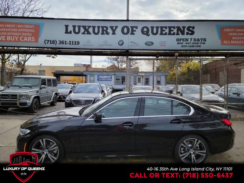 2021 BMW 3 Series 330i xDrive Sedan North America, available for sale in Long Island City, New York | Luxury Of Queens. Long Island City, New York