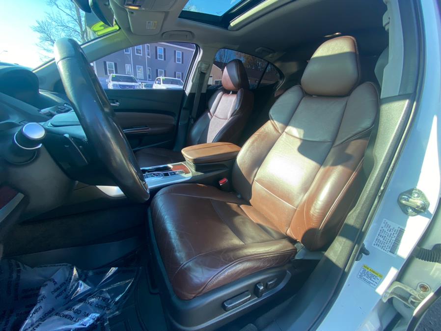 2015 Acura TLX 4dr Sdn FWD V6 Advance, available for sale in Hartford, Connecticut | VEB Auto Sales. Hartford, Connecticut 2015 Acura TLX 4dr Sdn FWD V6 Advance, available for sale in Hartford, Connecticut | VEB Auto Sales. Hartford, Connecticut