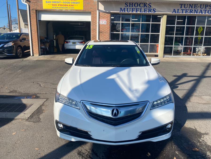 2015 Acura TLX 4dr Sdn FWD V6 Advance, available for sale in Hartford, Connecticut | VEB Auto Sales. Hartford, Connecticut 2015 Acura TLX 4dr Sdn FWD V6 Advance, available for sale in Hartford, Connecticut | VEB Auto Sales. Hartford, Connecticut