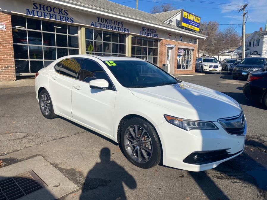 2015 Acura TLX 4dr Sdn FWD V6 Advance, available for sale in Hartford, Connecticut | VEB Auto Sales. Hartford, Connecticut 2015 Acura TLX 4dr Sdn FWD V6 Advance, available for sale in Hartford, Connecticut | VEB Auto Sales. Hartford, Connecticut