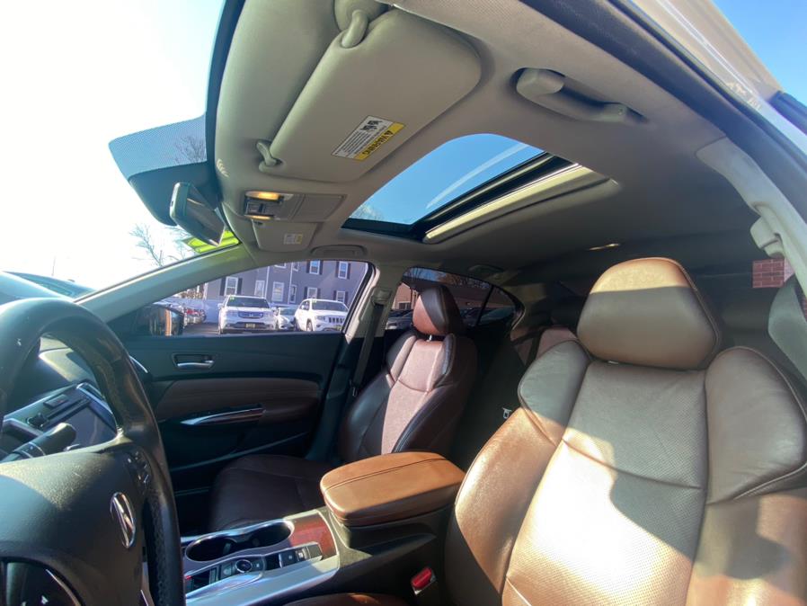 2015 Acura TLX 4dr Sdn FWD V6 Advance, available for sale in Hartford, Connecticut | VEB Auto Sales. Hartford, Connecticut 2015 Acura TLX 4dr Sdn FWD V6 Advance, available for sale in Hartford, Connecticut | VEB Auto Sales. Hartford, Connecticut