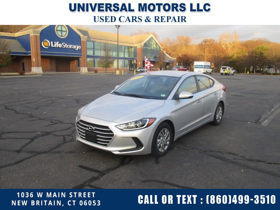 2017 Hyundai Elantra SE 2.0L Auto (Ulsan) *Ltd Avail*, available for sale in New Britain, Connecticut | Universal Motors LLC. New Britain, Connecticut