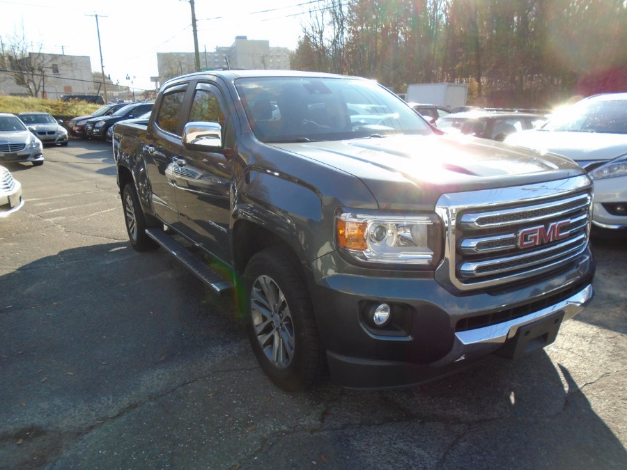 2016 GMC Canyon 4WD Crew Cab 128.3" SLT, available for sale in Waterbury, Connecticut | Jim Juliani Motors. Waterbury, Connecticut