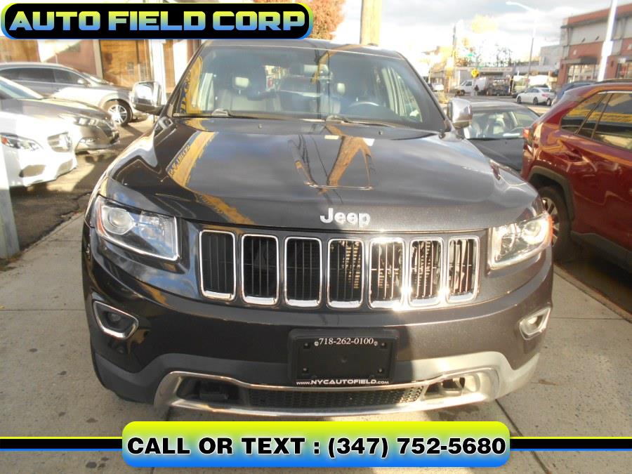 2015 Jeep Grand Cherokee 4WD 4dr Limited, available for sale in Jamaica, New York | Auto Field Corp. Jamaica, New York 2015 Jeep Grand Cherokee 4WD 4dr Limited, available for sale in Jamaica, New York | Auto Field Corp. Jamaica, New York