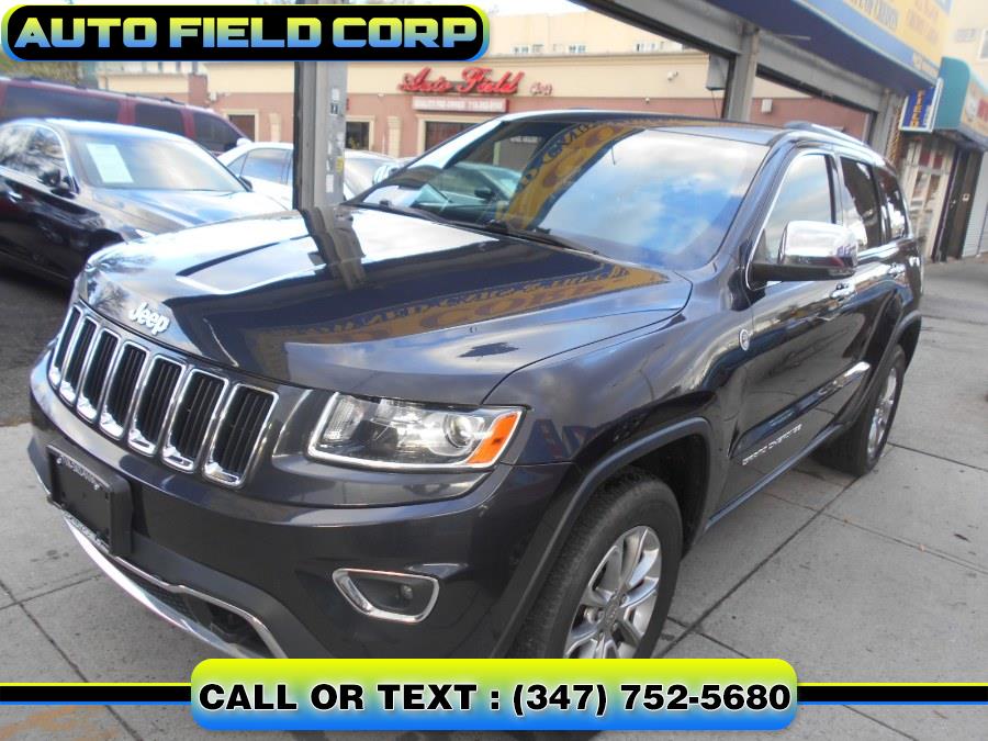 2015 Jeep Grand Cherokee 4WD 4dr Limited, available for sale in Jamaica, New York | Auto Field Corp. Jamaica, New York 2015 Jeep Grand Cherokee 4WD 4dr Limited, available for sale in Jamaica, New York | Auto Field Corp. Jamaica, New York