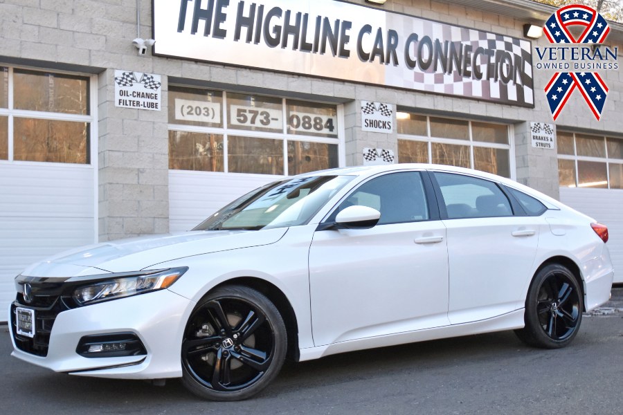 2020 Honda Accord Sedan Sport 1.5T CVT, available for sale in Waterbury, Connecticut | Highline Car Connection. Waterbury, Connecticut