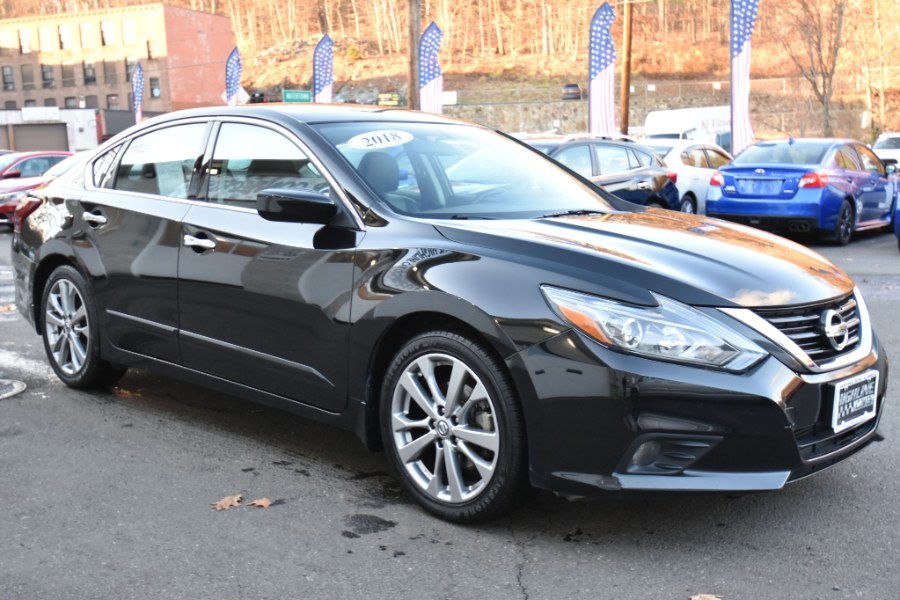 2018 Nissan Altima 2.5 SR MIDNIGHT, available for sale in Waterbury, Connecticut | Highline Car Connection. Waterbury, Connecticut 2018 Nissan Altima 2.5 SR MIDNIGHT, available for sale in Waterbury, Connecticut | Highline Car Connection. Waterbury, Connecticut