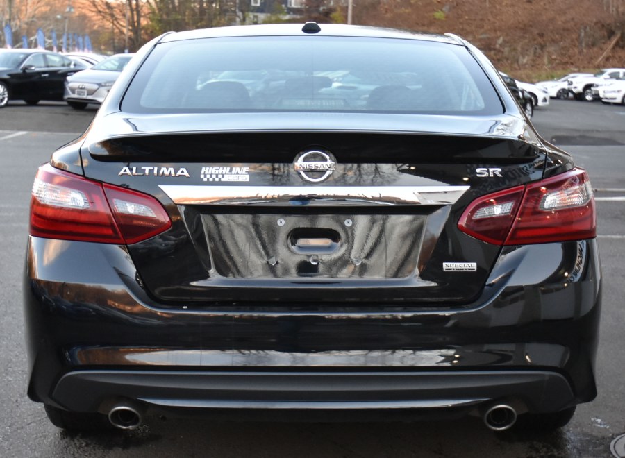 2018 Nissan Altima 2.5 SR MIDNIGHT, available for sale in Waterbury, Connecticut | Highline Car Connection. Waterbury, Connecticut 2018 Nissan Altima 2.5 SR MIDNIGHT, available for sale in Waterbury, Connecticut | Highline Car Connection. Waterbury, Connecticut