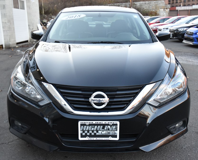 2018 Nissan Altima 2.5 SR MIDNIGHT, available for sale in Waterbury, Connecticut | Highline Car Connection. Waterbury, Connecticut 2018 Nissan Altima 2.5 SR MIDNIGHT, available for sale in Waterbury, Connecticut | Highline Car Connection. Waterbury, Connecticut