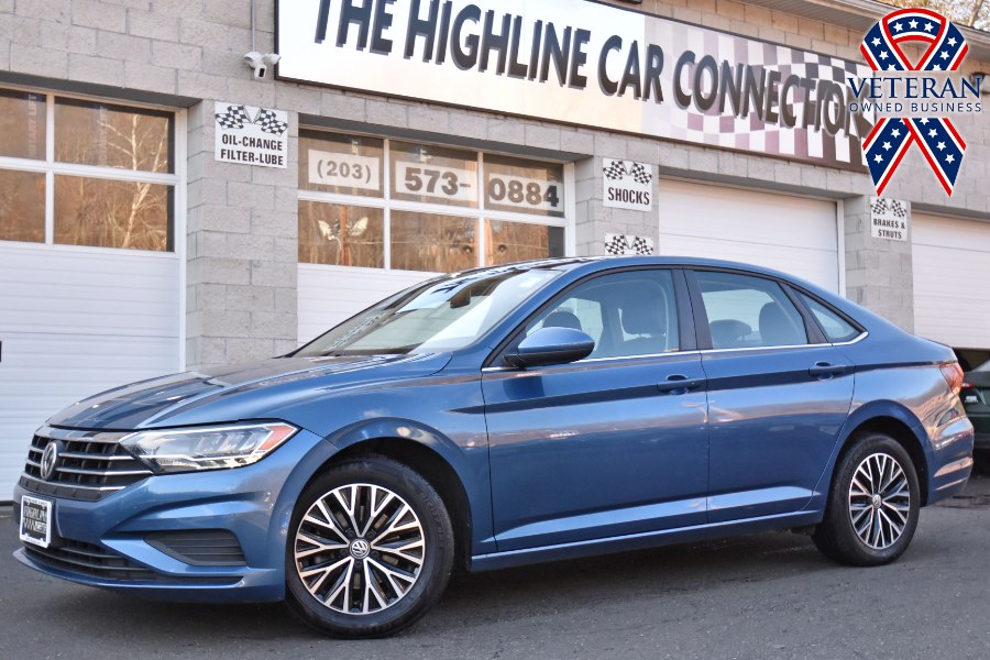Used Volkswagen Jetta SE Auto w/SULEV 2019 | Highline Car Connection. Waterbury, Connecticut