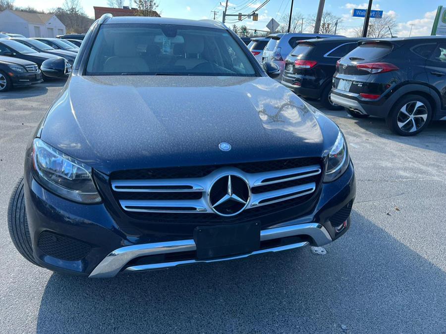 2016 Mercedes-Benz GLC 4MATIC 4dr GLC 300, available for sale in Raynham, Massachusetts | J & A Auto Center. Raynham, Massachusetts