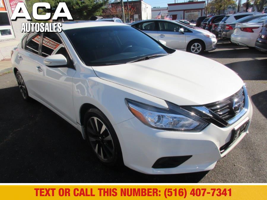 2018 Nissan Altima 2.5 SR Sedan, available for sale in Lynbrook, New York | ACA Auto Sales. Lynbrook, New York 2018 Nissan Altima 2.5 SR Sedan, available for sale in Lynbrook, New York | ACA Auto Sales. Lynbrook, New York