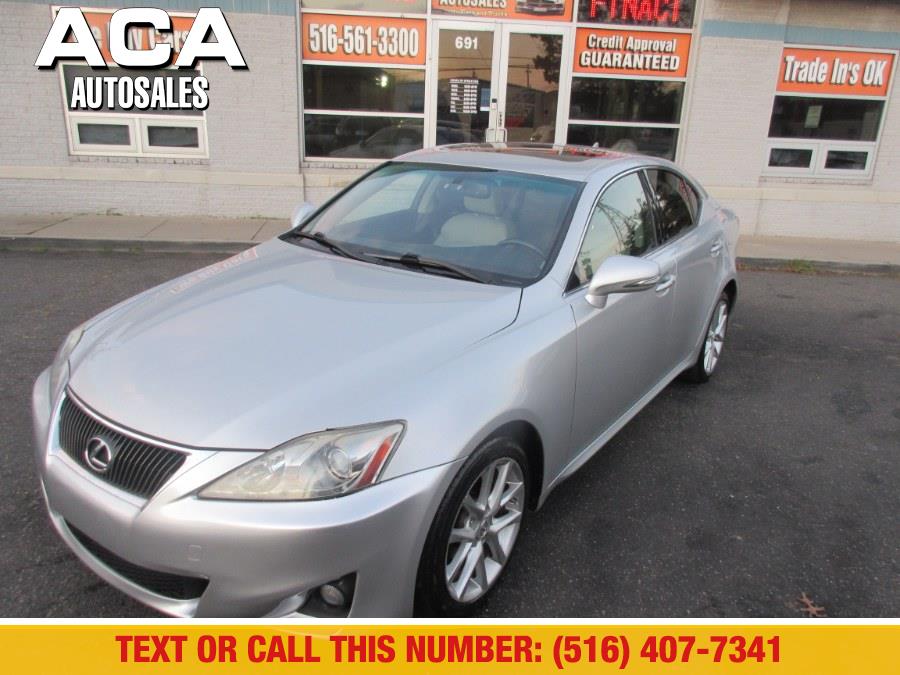 2011 Lexus IS 250 4dr Sport Sdn Auto AWD, available for sale in Lynbrook, New York | ACA Auto Sales. Lynbrook, New York
