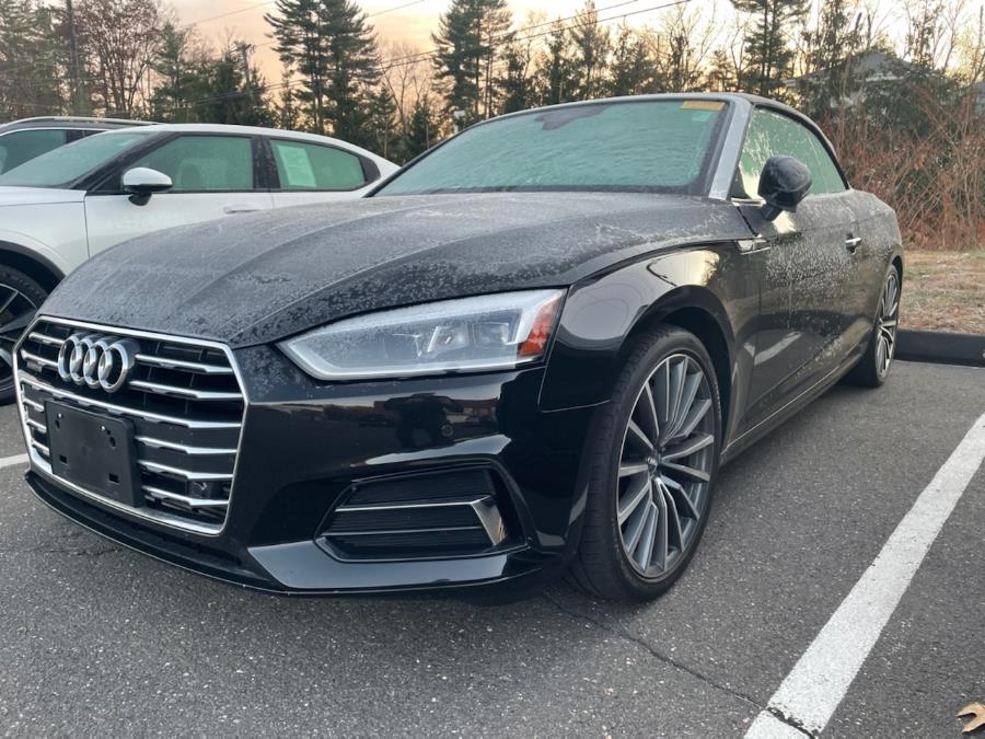2019 Audi A5 Cabriolet Premium Plus 45 TFSI quattro, available for sale in Shelton, Connecticut | Center Motorsports LLC. Shelton, Connecticut 2019 Audi A5 Cabriolet Premium Plus 45 TFSI quattro, available for sale in Shelton, Connecticut | Center Motorsports LLC. Shelton, Connecticut
