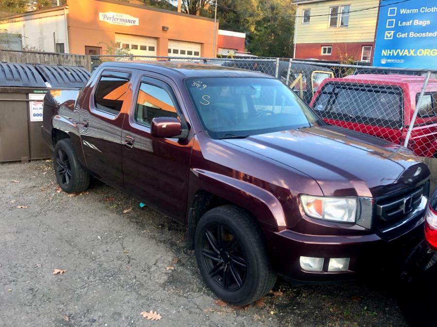2010 Honda Ridgeline 4WD Crew Cab RTL, available for sale in New Haven, Connecticut | Primetime Auto Sales and Repair. New Haven, Connecticut 2010 Honda Ridgeline 4WD Crew Cab RTL, available for sale in New Haven, Connecticut | Primetime Auto Sales and Repair. New Haven, Connecticut