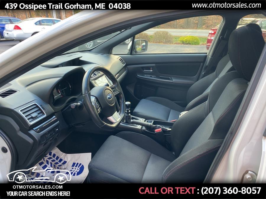 Used Subaru WRX Premium Manual 2017 | Ossipee Trail Motor Sales. Gorham, Maine Used Subaru WRX Premium Manual 2017 | Ossipee Trail Motor Sales. Gorham, Maine
