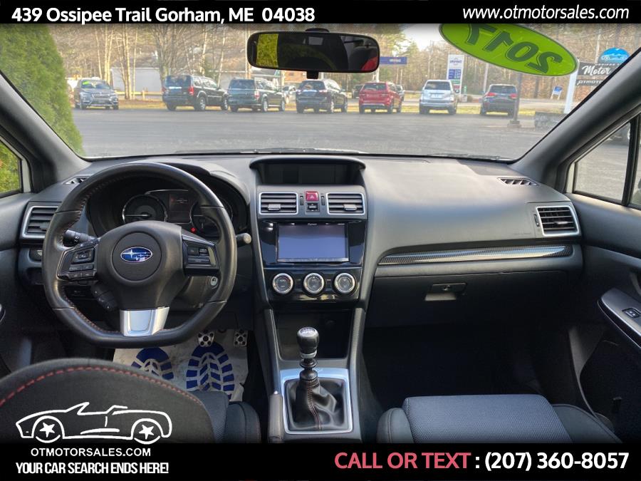 Used Subaru WRX Premium Manual 2017 | Ossipee Trail Motor Sales. Gorham, Maine Used Subaru WRX Premium Manual 2017 | Ossipee Trail Motor Sales. Gorham, Maine