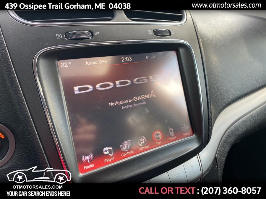 2015 Dodge Journey AWD 4dr Crossroad, available for sale in Gorham, Maine | Ossipee Trail Motor Sales. Gorham, Maine 2015 Dodge Journey AWD 4dr Crossroad, available for sale in Gorham, Maine | Ossipee Trail Motor Sales. Gorham, Maine