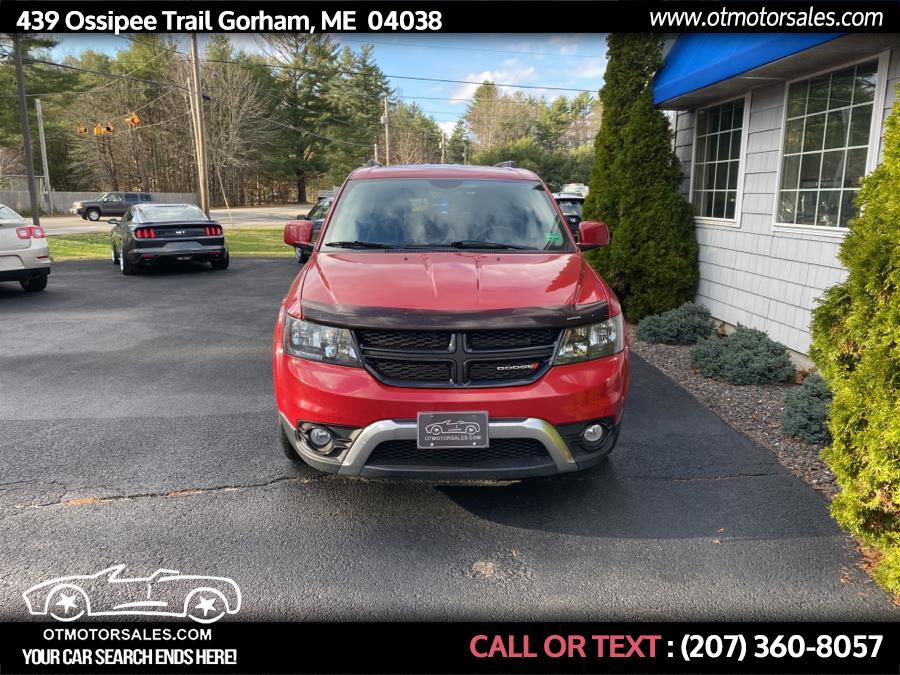 2015 Dodge Journey AWD 4dr Crossroad, available for sale in Gorham, Maine | Ossipee Trail Motor Sales. Gorham, Maine 2015 Dodge Journey AWD 4dr Crossroad, available for sale in Gorham, Maine | Ossipee Trail Motor Sales. Gorham, Maine
