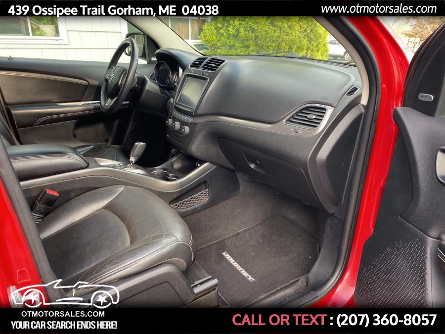 2015 Dodge Journey AWD 4dr Crossroad, available for sale in Gorham, Maine | Ossipee Trail Motor Sales. Gorham, Maine 2015 Dodge Journey AWD 4dr Crossroad, available for sale in Gorham, Maine | Ossipee Trail Motor Sales. Gorham, Maine