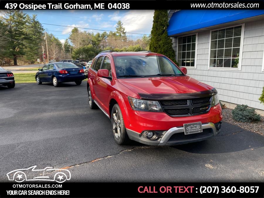 2015 Dodge Journey AWD 4dr Crossroad, available for sale in Gorham, Maine | Ossipee Trail Motor Sales. Gorham, Maine 2015 Dodge Journey AWD 4dr Crossroad, available for sale in Gorham, Maine | Ossipee Trail Motor Sales. Gorham, Maine