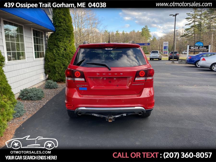 2015 Dodge Journey AWD 4dr Crossroad, available for sale in Gorham, Maine | Ossipee Trail Motor Sales. Gorham, Maine 2015 Dodge Journey AWD 4dr Crossroad, available for sale in Gorham, Maine | Ossipee Trail Motor Sales. Gorham, Maine
