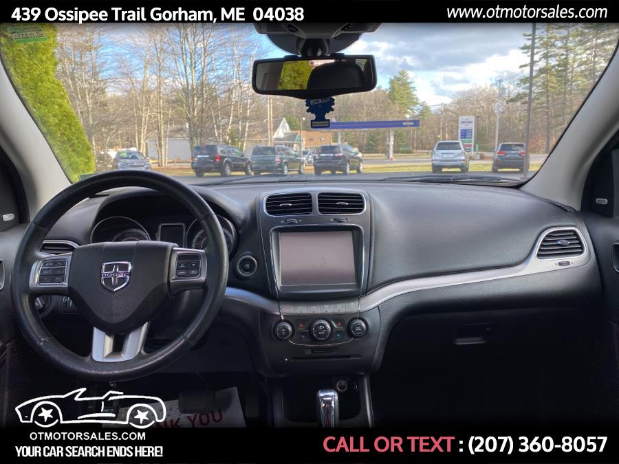 2015 Dodge Journey AWD 4dr Crossroad, available for sale in Gorham, Maine | Ossipee Trail Motor Sales. Gorham, Maine 2015 Dodge Journey AWD 4dr Crossroad, available for sale in Gorham, Maine | Ossipee Trail Motor Sales. Gorham, Maine
