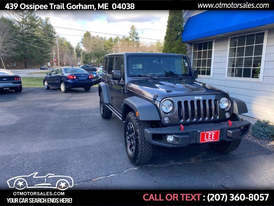 Used Jeep Wrangler Unlimited 4WD 4dr Rubicon X 2014 | Ossipee Trail Motor Sales. Gorham, Maine Used Jeep Wrangler Unlimited 4WD 4dr Rubicon X 2014 | Ossipee Trail Motor Sales. Gorham, Maine