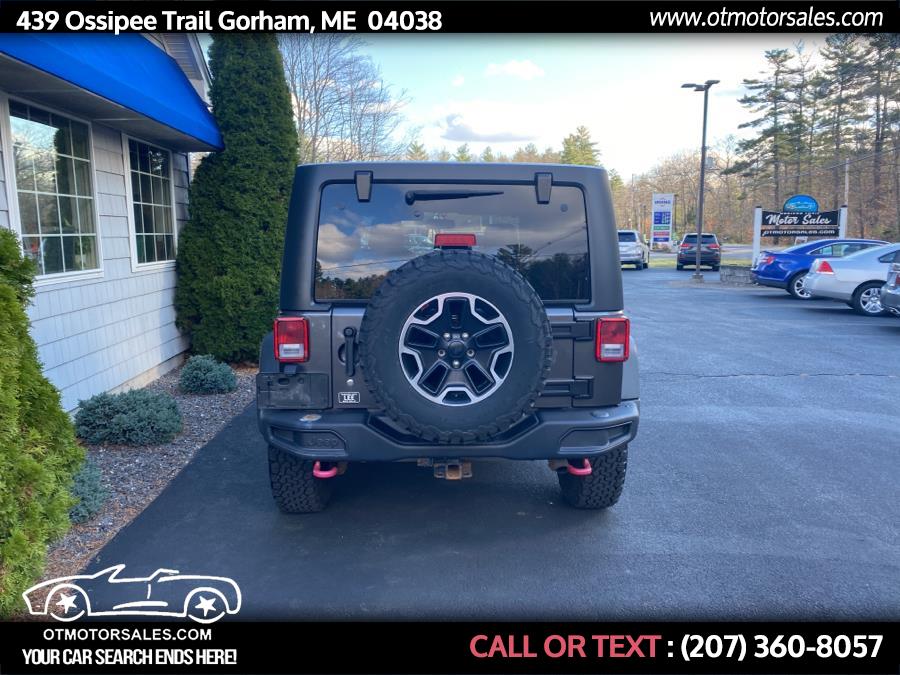 Used Jeep Wrangler Unlimited 4WD 4dr Rubicon X 2014 | Ossipee Trail Motor Sales. Gorham, Maine Used Jeep Wrangler Unlimited 4WD 4dr Rubicon X 2014 | Ossipee Trail Motor Sales. Gorham, Maine