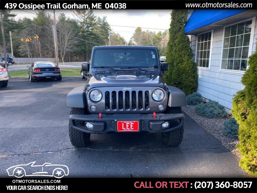 Used Jeep Wrangler Unlimited 4WD 4dr Rubicon X 2014 | Ossipee Trail Motor Sales. Gorham, Maine Used Jeep Wrangler Unlimited 4WD 4dr Rubicon X 2014 | Ossipee Trail Motor Sales. Gorham, Maine