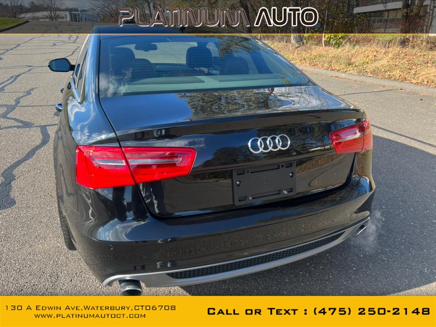 Used Audi A6 4dr Sdn quattro 3.0T Prestige 2012 | Platinum Auto Care. Waterbury, Connecticut Used Audi A6 4dr Sdn quattro 3.0T Prestige 2012 | Platinum Auto Care. Waterbury, Connecticut